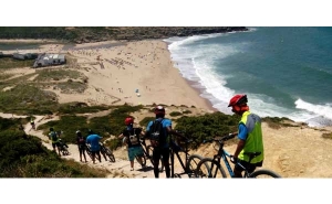 Jovens que percorrem o País de bicicleta visitam Olhão hoje e amanhã