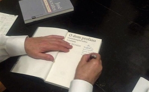 Sócrates apresentou livro em Faro