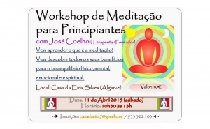Workshop de Meditação para Principiantes