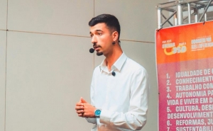 Alexandre Graça, a voz algarvia no debate nacional sobre participação política jovem 