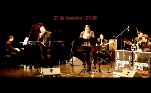 Conferência & Concerto | Orquestra de Jazz do Algarve 