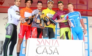 Shilov vence etapa e aproxima-se da amarela de Delio Fernández