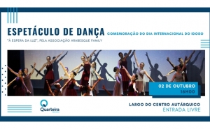 Quarteira assinala Dia Internacional do Idoso com espetáculo de dança