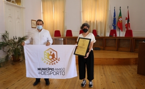 Pelo 4.º ano consecutivo | CÂMARA MUNICIPAL DE SILVES VOLTA RECEBER DISTINÇÃO «MUNICÍPIO AMIGO DO DESPORTO»