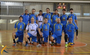 Voleibol | Vitória do AC Albufeira esclarecedora na terceira jornada da 2ªfase e manutenção do primeiro lugar do grupo