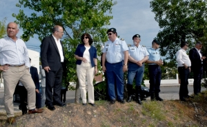 SECRETÁRIA DE ESTADO VISITOU POSTOS DA GNR DO CONCELHO DE LOULÉ E FEZ PONTO DE SITUAÇÃO DE NOVOS EQUIPAMENTOS NO VALOR DE 2,5 M€