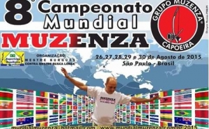 ATLETAS ALGARVIOS PRESENTES NO 8º CAMPEONATO MUNDIAL DE CAPOEIRA MUZENZA  - SÃO PAULO – BRASIL 2015
