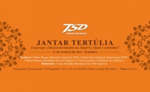Jantar Tertúlia - TSD/Algarve