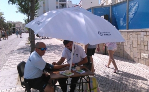 Instituto Piaget de Silves promove a Saúde junto das praias