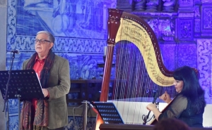 Poesia e harpa marcam início da Primavera