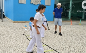 QUARTEIRA | Capoeira Kids com Sara Correia no Verão Ativo25
