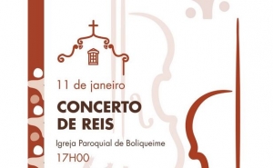 Boliqueime celebra a tradição com a 3.ª edição do Concerto de Reis