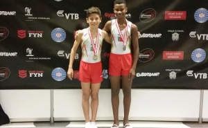 Ginastas da APAGL medalhados em Campeonato do Mundo
