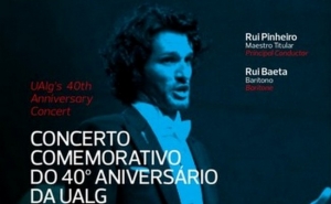 CONCERTO COMEMORATIVO DO 40º ANIVERSÁRIO DA UALG