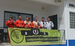 PAULO SANTOS/LUÍS SANTOS VENCEM O RALI DE LOULÉ 2018