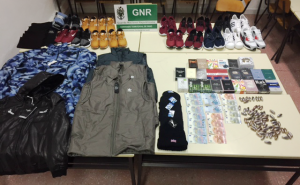 Apreensão de 1500 doses de haxixe em Quarteira