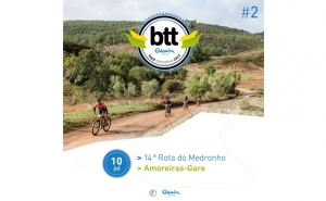 Rota do Medronho | AMOREIRAS-GARE RECEBE 2ª PROVA DA TAÇA CONCELHIA DE BTT DE ODEMIRA