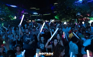 Noitada - Festival de Luz, Arte e Cultura inova e atinge dimensão internacional na segunda edição