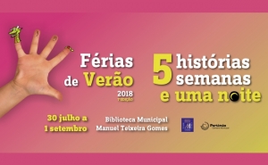 INSCRIÇÕES PARA O PROJECTO DAS FÉRIAS DA BIBLIOTECA VÃO ABRIR