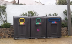 ALGAR e Município de Alcoutim instalam novos ecopontos no concelho