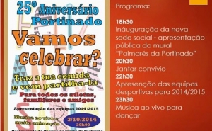 PORTINADO INAUGURA NOVA SEDE SOCIAL