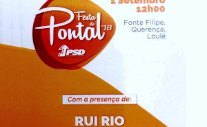 A FESTA DO PONTAL 2018 É EM QUERENÇA 