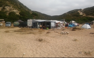 Polícia Marítima de Lagos fiscaliza caravanismo e campismo ilegal