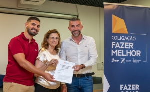 PSD, CDS-PP e Iniciativa Liberal formalizam coligação «Fazer Melhor» para as próximas eleições autárquicas em Loulé