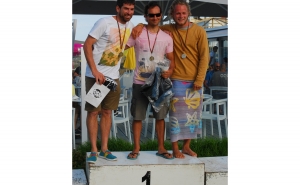 Paco Gallego vence 3ª edição do Stand Up Paddle Algarve na Praia de Faro