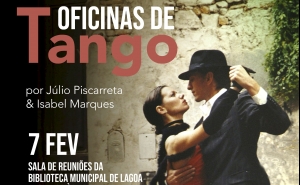 Venha aprender a dançar tango em Lagoa