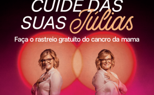 Júlia Pinheiro protagoniza campanha de apelo ao rastreio de cancro da mama da Liga Portuguesa Contra o Cancro – Núcleo Regional do Sul