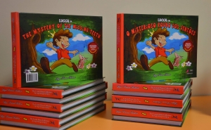 Escritora Ligia Boldori conta a história d´«O Misterioso Roubo dos Dentões» na FNAC