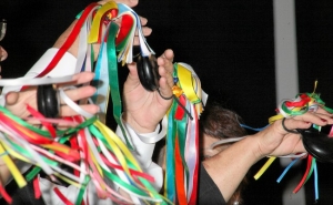 CINE-TEATRO LOULETANO ACOLHE ENCONTRO DE CHAROLAS E JANEIRAS