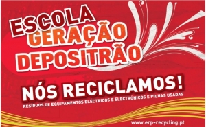 10 ESCOLAS DO DISTRITO DE FARO JÁ RECOLHERAM MAIS DE 3.900 QUILOS DE RESÍDUOS NA 7ª EDIÇÃO DA GERAÇÃO DEPOSITRÃO