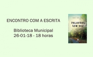 Biblioteca Municipal recebe a poetisa, Maria José Saraiva