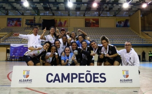 SC Farense é o vencedor da Taça de Campeão de Inverno Feminina