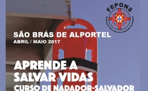 Piscinas de São Brás de Alportel acolhem curso de nadador salvador
