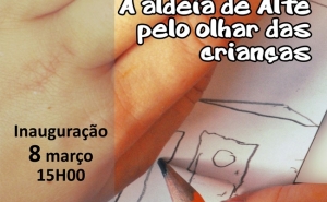 Inauguração da exposição «A aldeia de Alte pelo olhar das crianças»