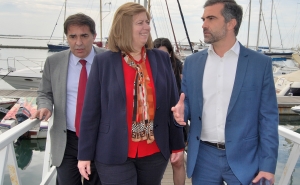 Ministra do Mar em Olhão visita empresas ligadas ao setor