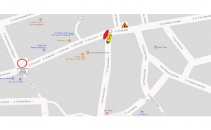 REABILITAÇÃO DO CENTRO HISTÓRICO DE SILVES OBRIGA A ALTERAÇÕES DE TRÂNSITO NA RUA 25 DE ABRIL A PARTIR DE 20 DE NOVEMBRO