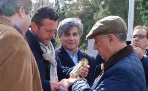 Presidente da República visitou a Barragem do Roxo, em Aljustrel