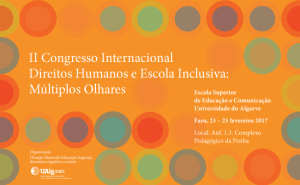 II CONGRESSO INTERNACIONAL DIREITOS HUMANOS