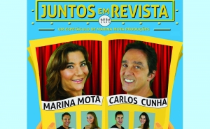 Marina Mota e Carlos Cunha com data extra no Auditório Municipal
