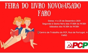 Apresentação do Livro «A Pesca no Algarve Medieval» de José Castanheira na Feira do Livro do PCP de Faro