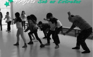 «SOB AS ESTRELAS»: DANÇA, AMBIENTE, ARTE E EDUCAÇÃO JUNTOS EM ESPETÁCULO NO CINE-TEATRO LOULETANO