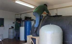 Câmara de Almodôvar faz limpeza nos reservatórios de água e poços públicos no concelho