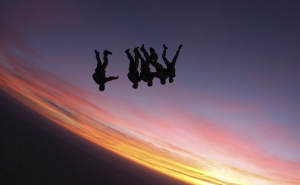 Portimão é a cidade eleita para a 1ª Prova da Taça de Portugal de Paraquedismo – modalidade Freefly