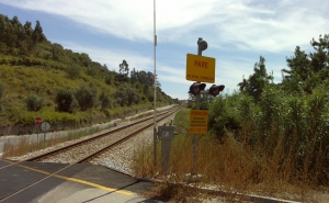 Oito passagens de nível mais seguras nas linhas do Algarve e do Minho