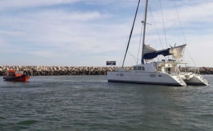 Autoridade Marítima apoia veleiro sem propulsão em Vilamoura 