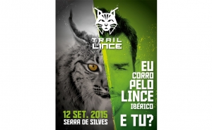 «Eu corro pelo lince ibérico! E tu?»